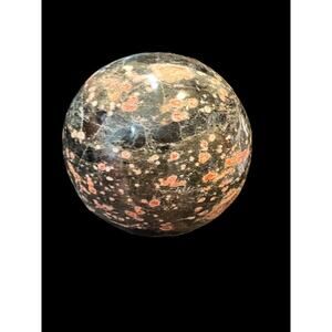 Ocean Jasper Stone Sphere 197g Polished Orbicular